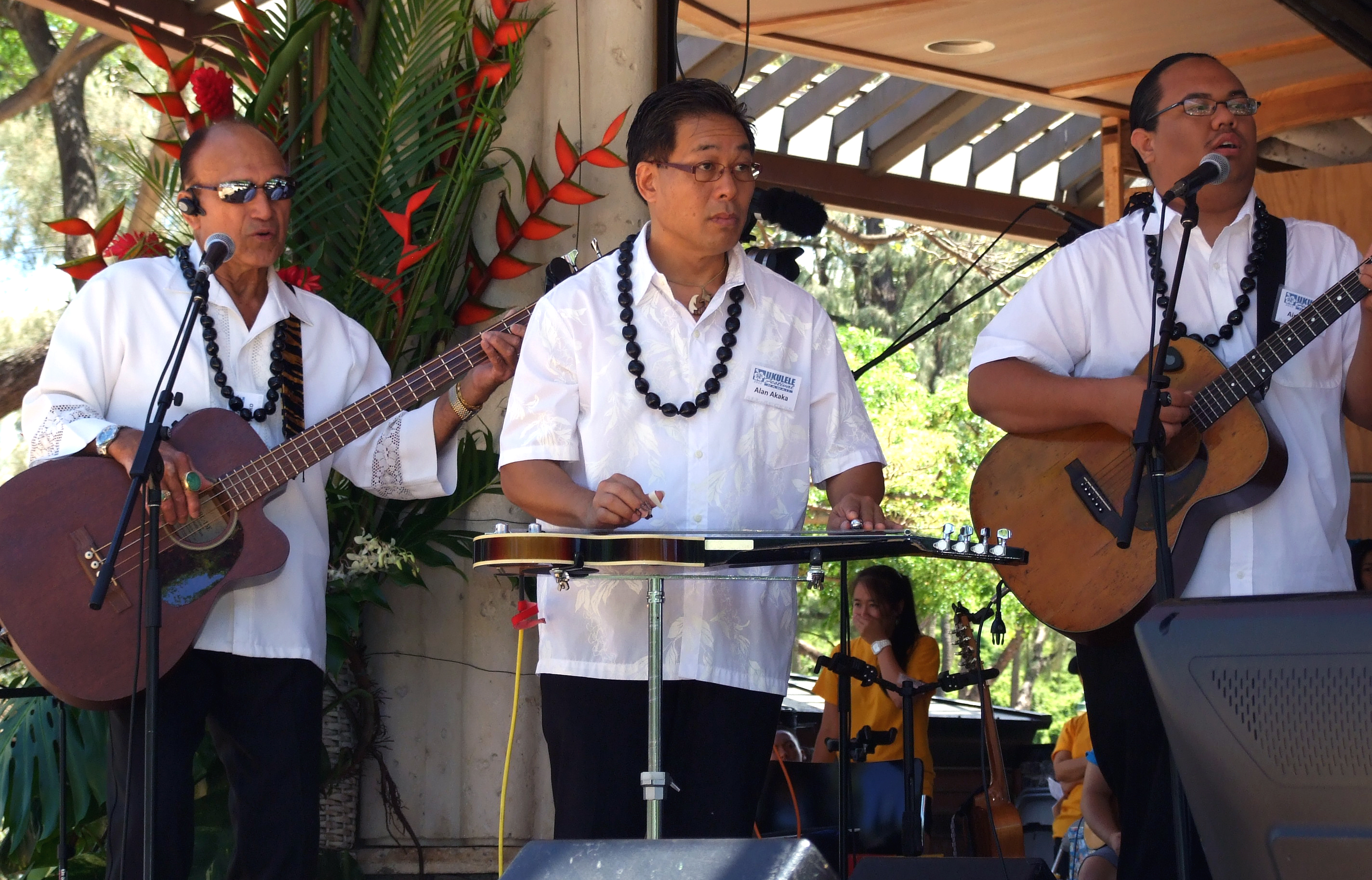 Alan Akaka and The Islanders